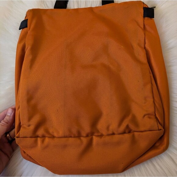 LL Bean Orange Travel Camping Hanging Toiletry Bag - Picture 5 of 8